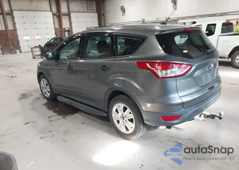 2014 Ford Escape S z USA, uszkodzony, nr VIN 1FMCU0F71EUC14920